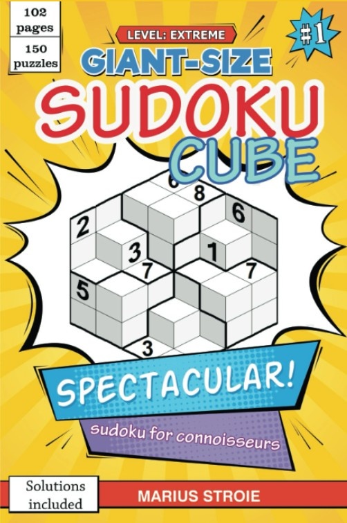 Sudoku Cube - extreme - vol. 1, sudoku 3 D 