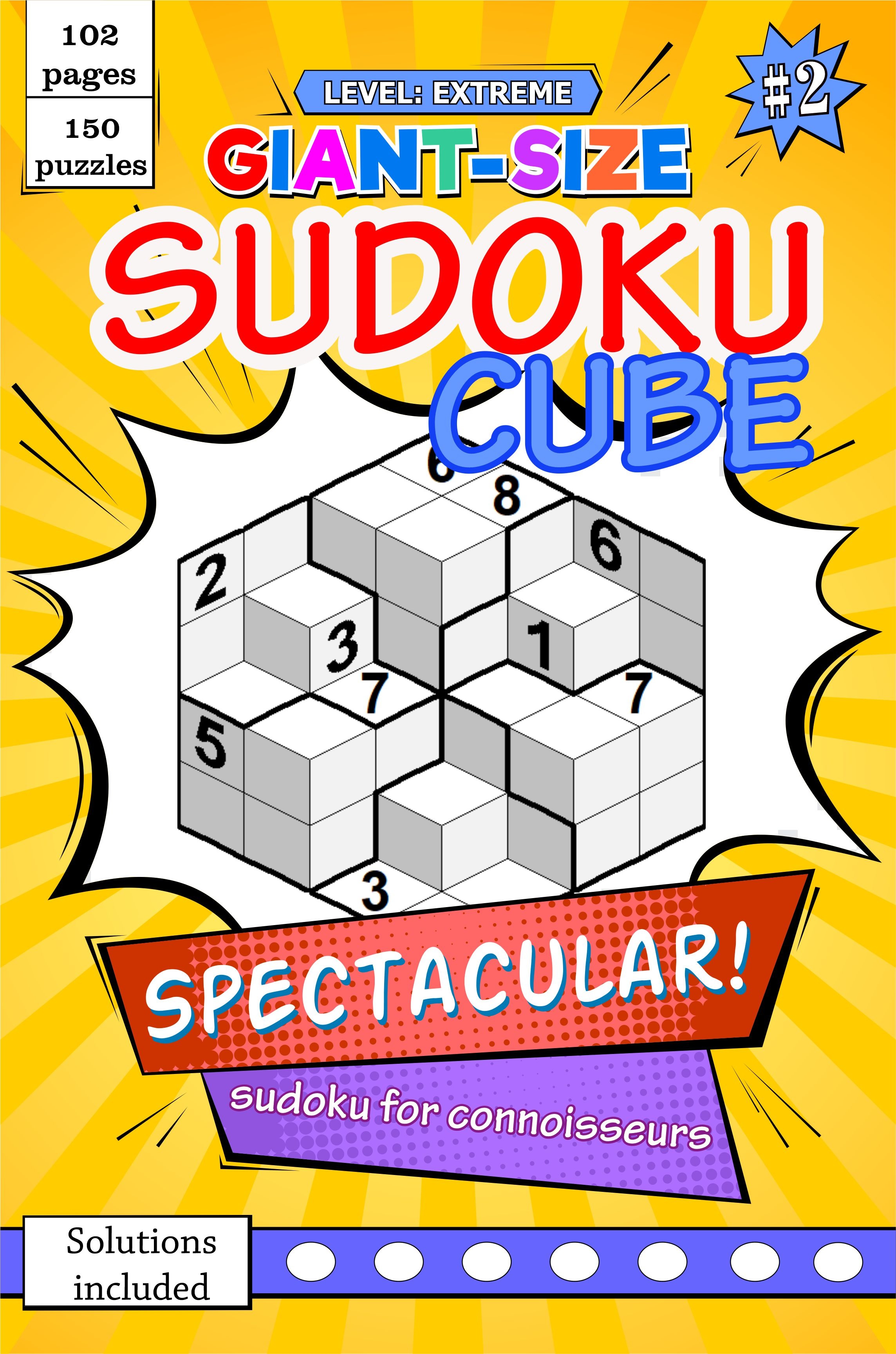 Sudoku Cube - extreme - vol. 2, sudoku 3 D