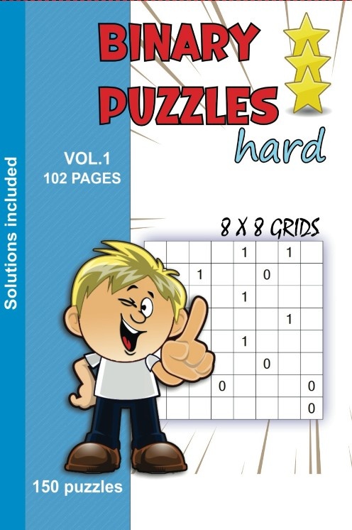 Binary Puzzles - hard - vol. 1