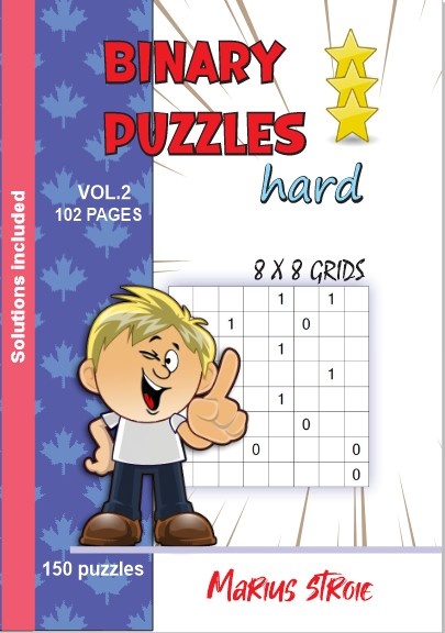 Binary Puzzles - hard - vol 2 