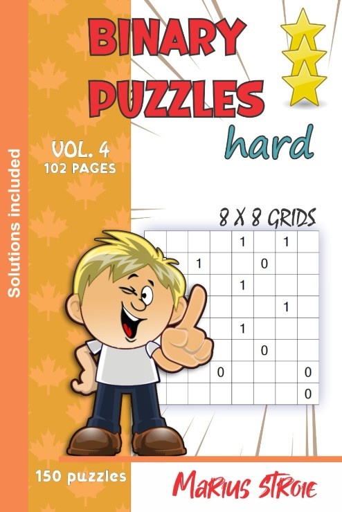 Binary Puzzles - hard - vol 4