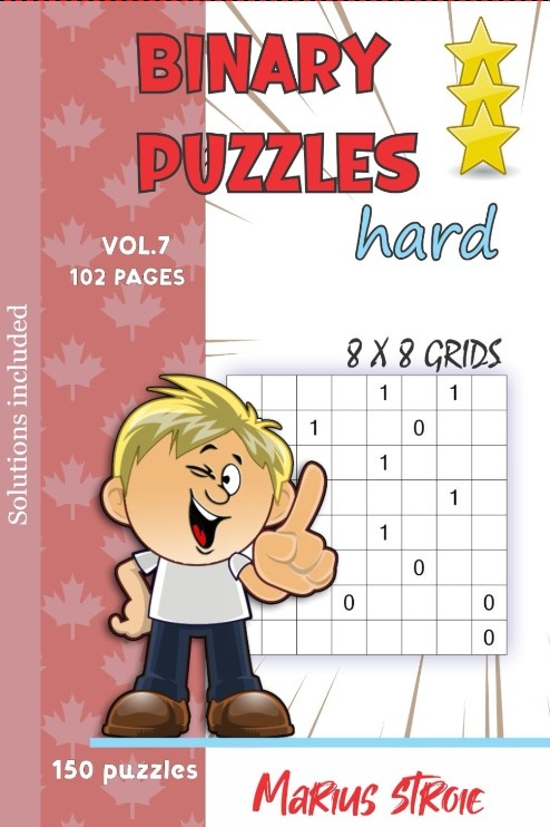 Binary Puzzles - hard - vol 7 