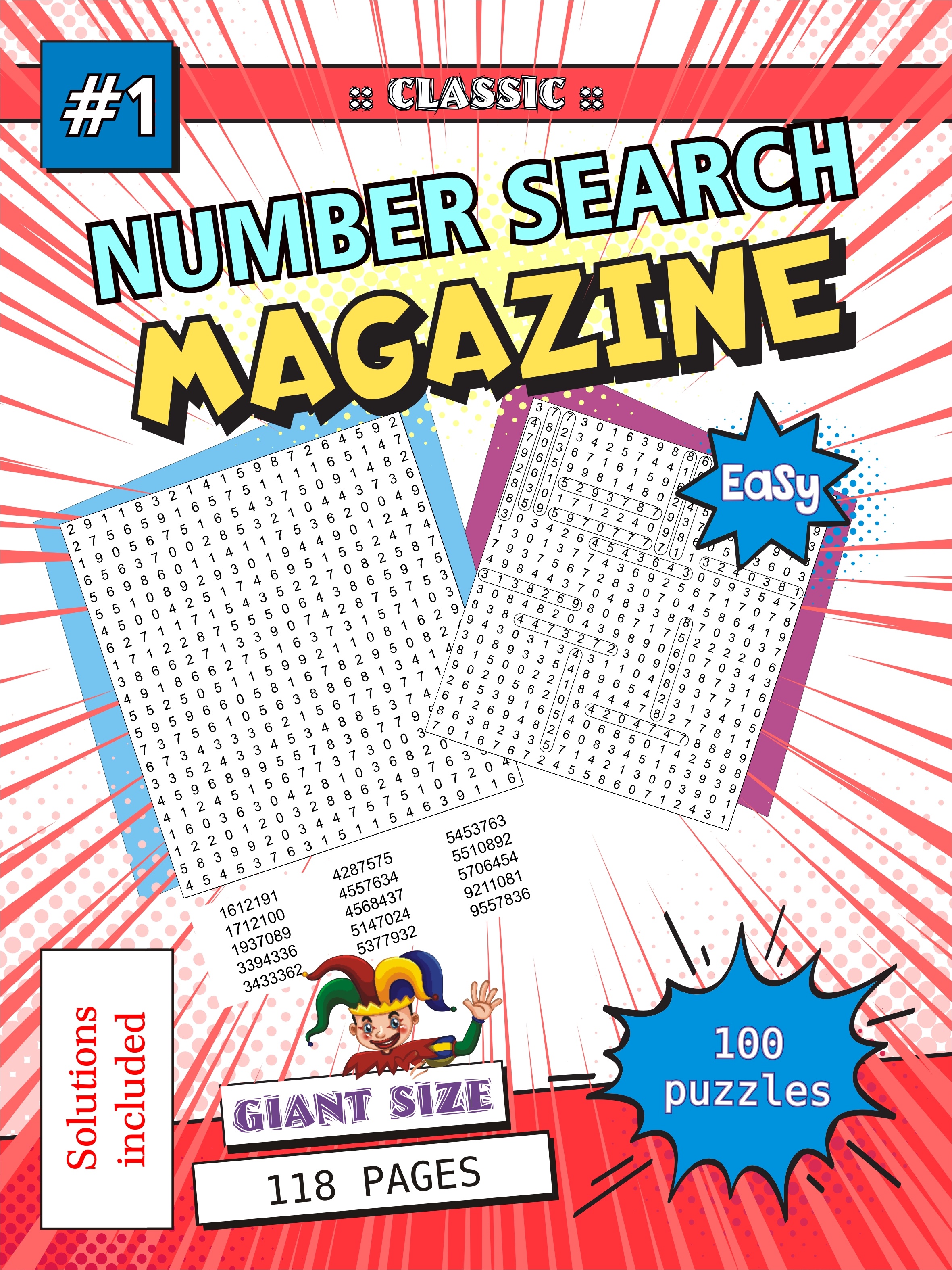 Number Search Magazine, vol. 1 